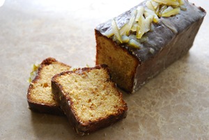 善兵衛農園のグリーンレモンケーク