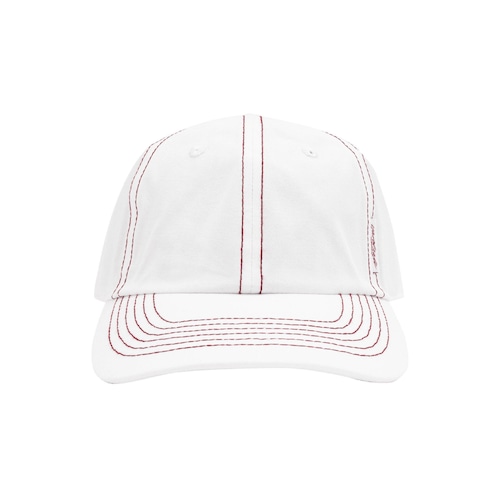 YARDSALE / STITCH CAP -WHITE-