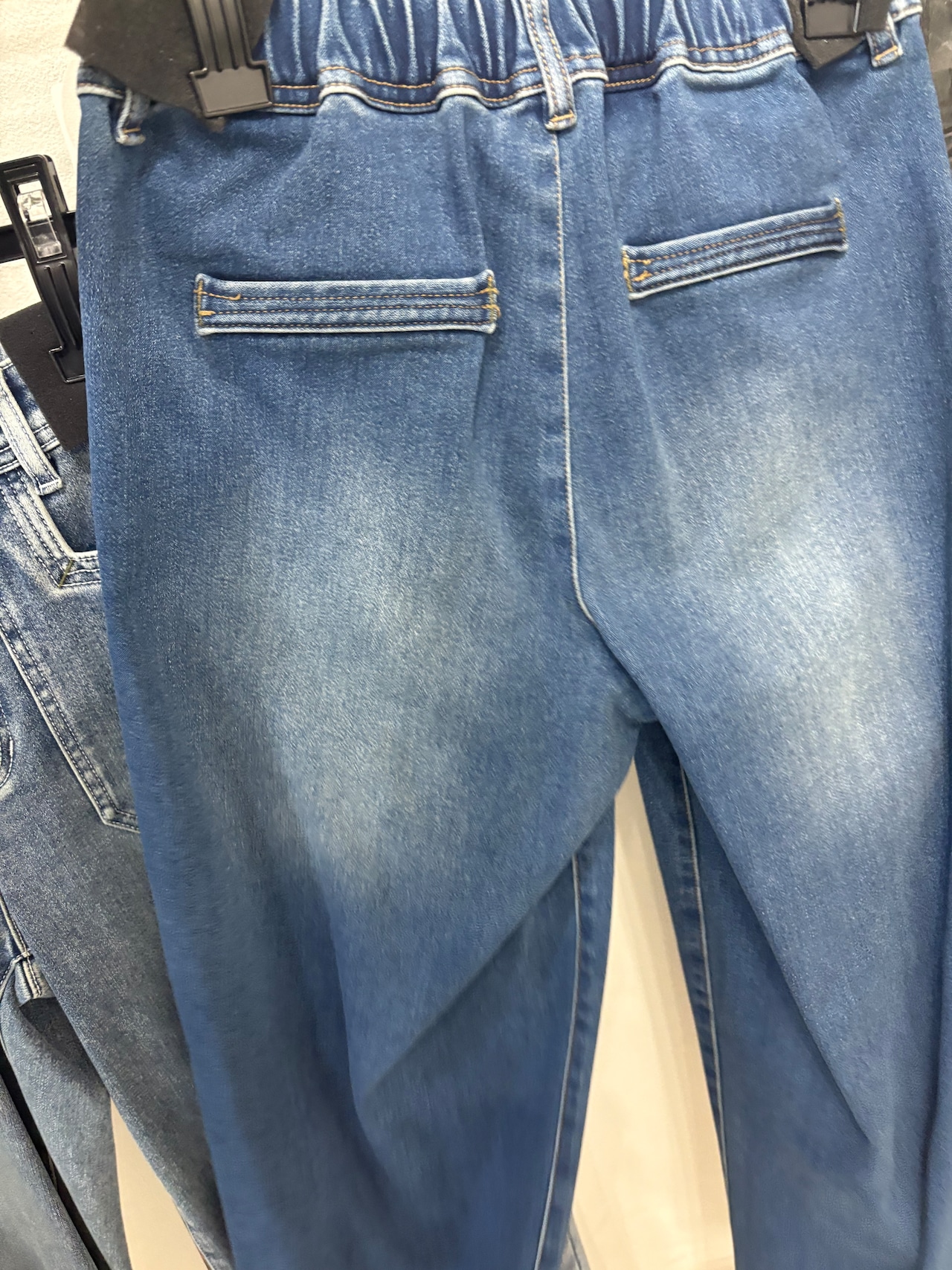 ante aciem 裏起毛ワイドデニム 20256849