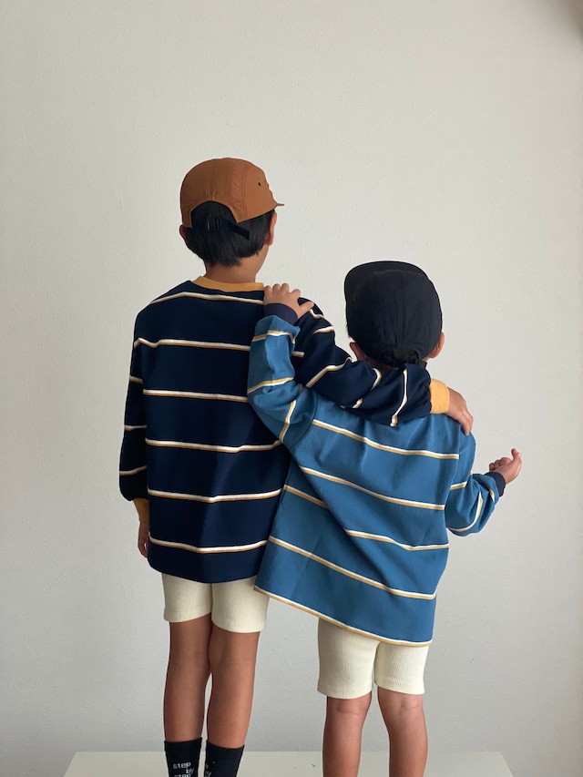 *即納* Joe Joe ストライプロングT ジュニア