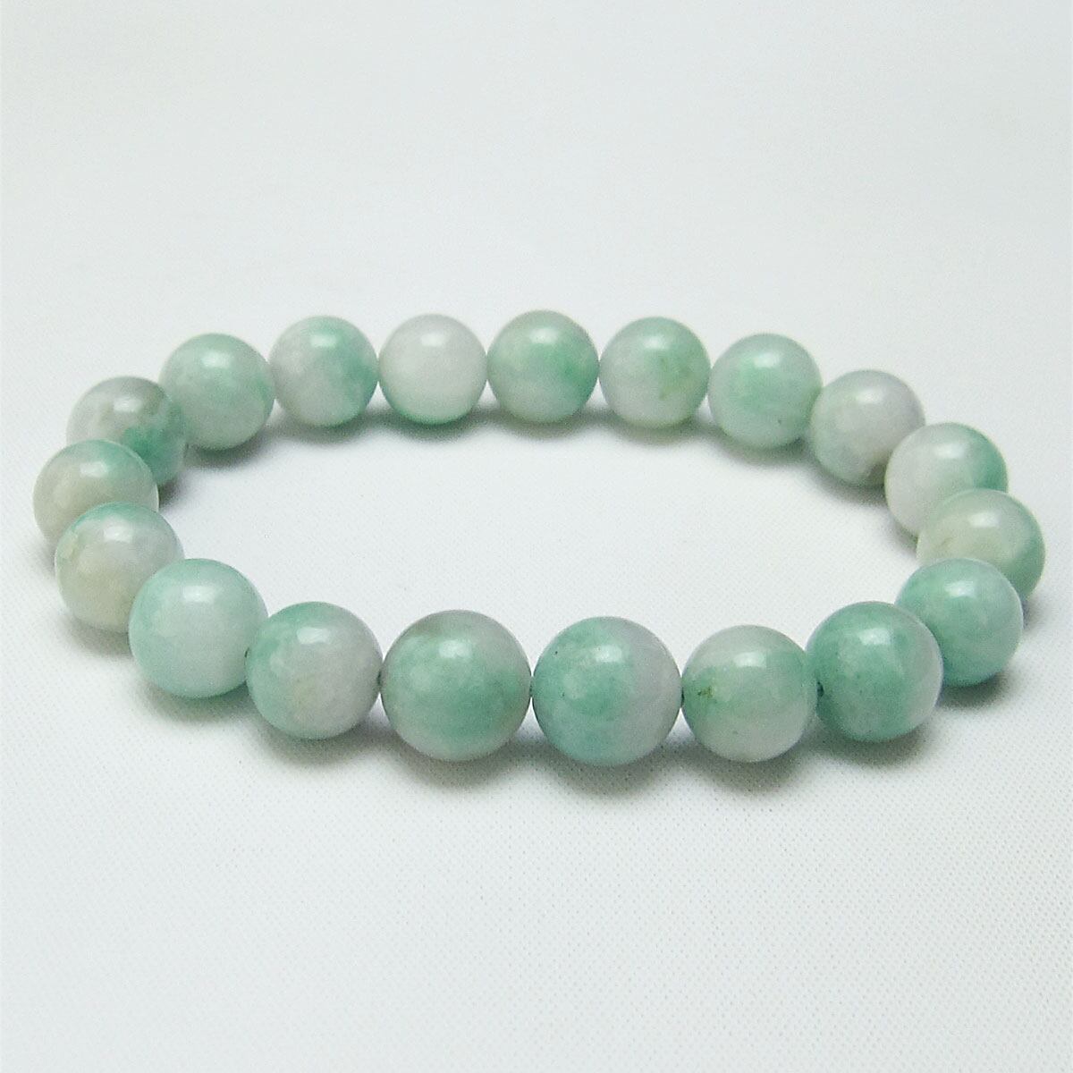 エメラルド ブレスレット 10mm 111-22750