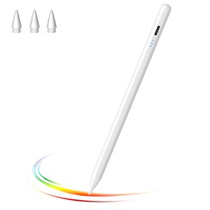 【在庫のみ】iPad ペンシル 2018年~2026年i Pad対応 アップルペンシル Mixoo iPad タッチペン 極細 i Pad用ペン パームリジェクション/超高感度/磁気吸着/傾き感知付き Type-C急速充電 スタイラスペン 軽量 耐摩 学生 筆記 絵を描く デザイ用 ドローイング用