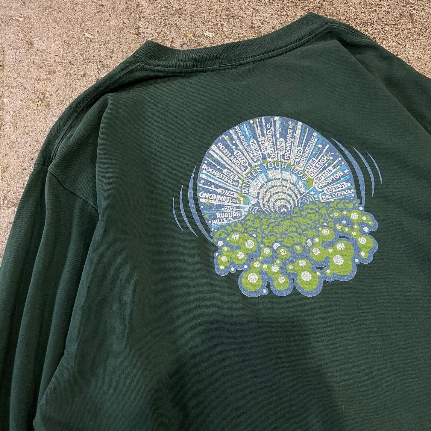 90s phish L/S T-shirt | What'z up