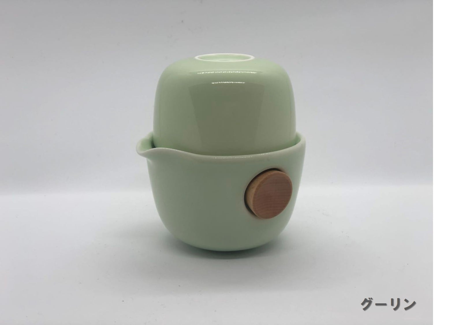 【新品】台湾　宜龍の茶器　EILONG　綠翠玉　エメラルド 新品】台湾 宜龍の茶器 EILONG 綠翠玉 エメラルド お試し茶葉付》EILONG/