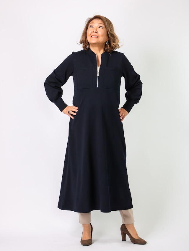 カジュアルAラインワンピース(Mylanka)