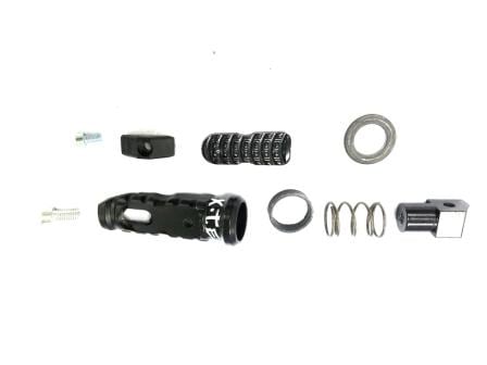 zレーシング製 超軽量 ksr2用アップチャンバータイプ2 カーボン