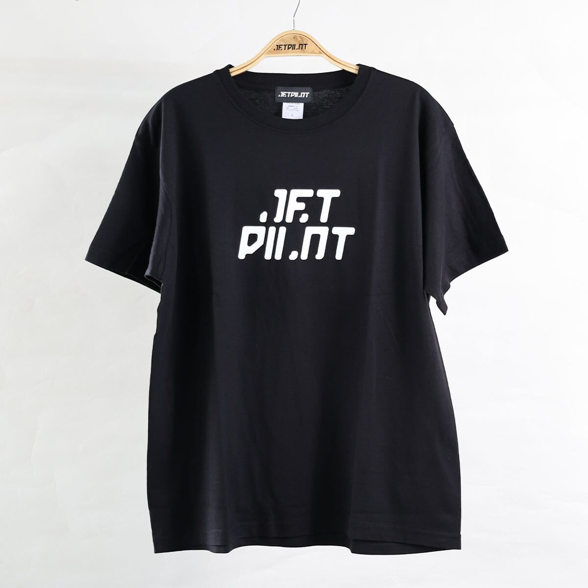 日本限定】アドベンチャー TEE ブラックホワイト JJP26633 JETPILOT
