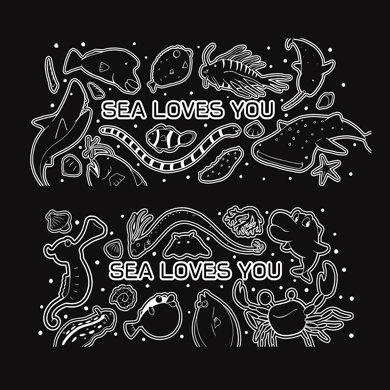 シーパラダイス-シャワーサンダル(ブラック-24cm) - 2