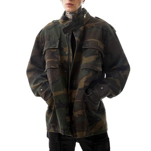 【DRIP4034】PMW Camouflage Mid Length Jacket