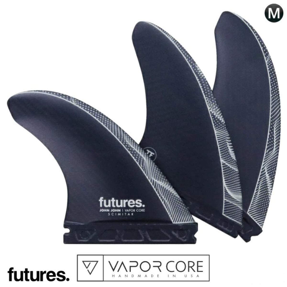 FUTURE FIN フューチャー フィン トライフィン ジョンジョン 