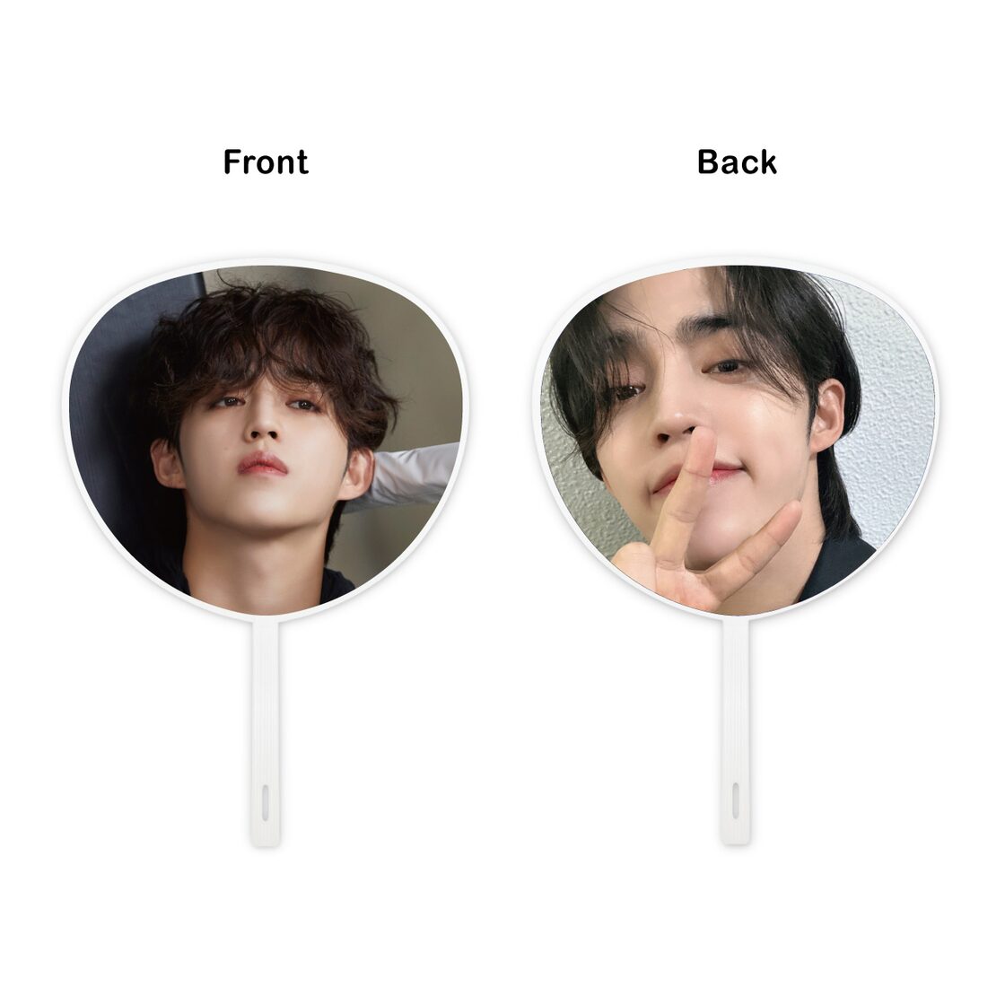SEVENTEEN RIGHT HERE エスクプス うちわ 団扇 スンチョル（seventeen 