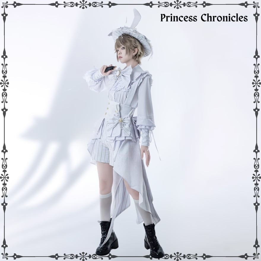 予約販売 王子系 皇子系ロリィタ 少年装 男装 ブランド Princess