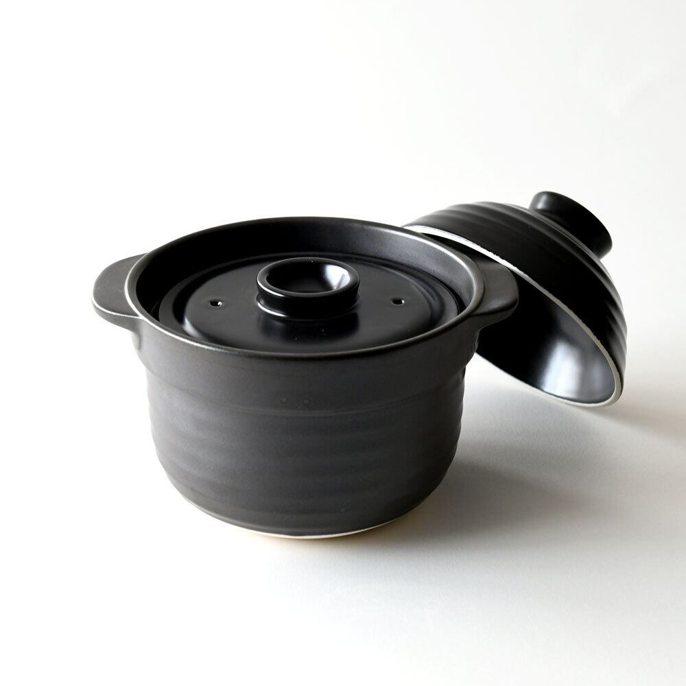 イハラ製作所　黒土鍋 取扱説明書付き イハラ製作所 黒土鍋 取扱説明書付き イハラ製作所 黒土鍋 取扱説明書付き