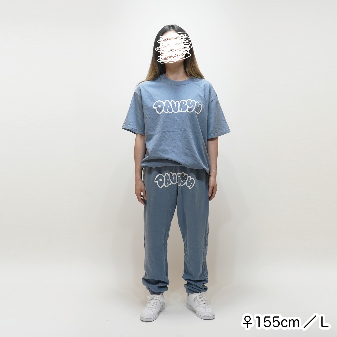davryu logo GD TEE [ブルージーン]