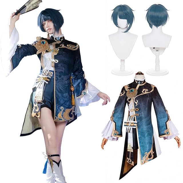 神併良品] チャスカ コスプレ ウィッグ付き チャスカ 原神 コスプレ