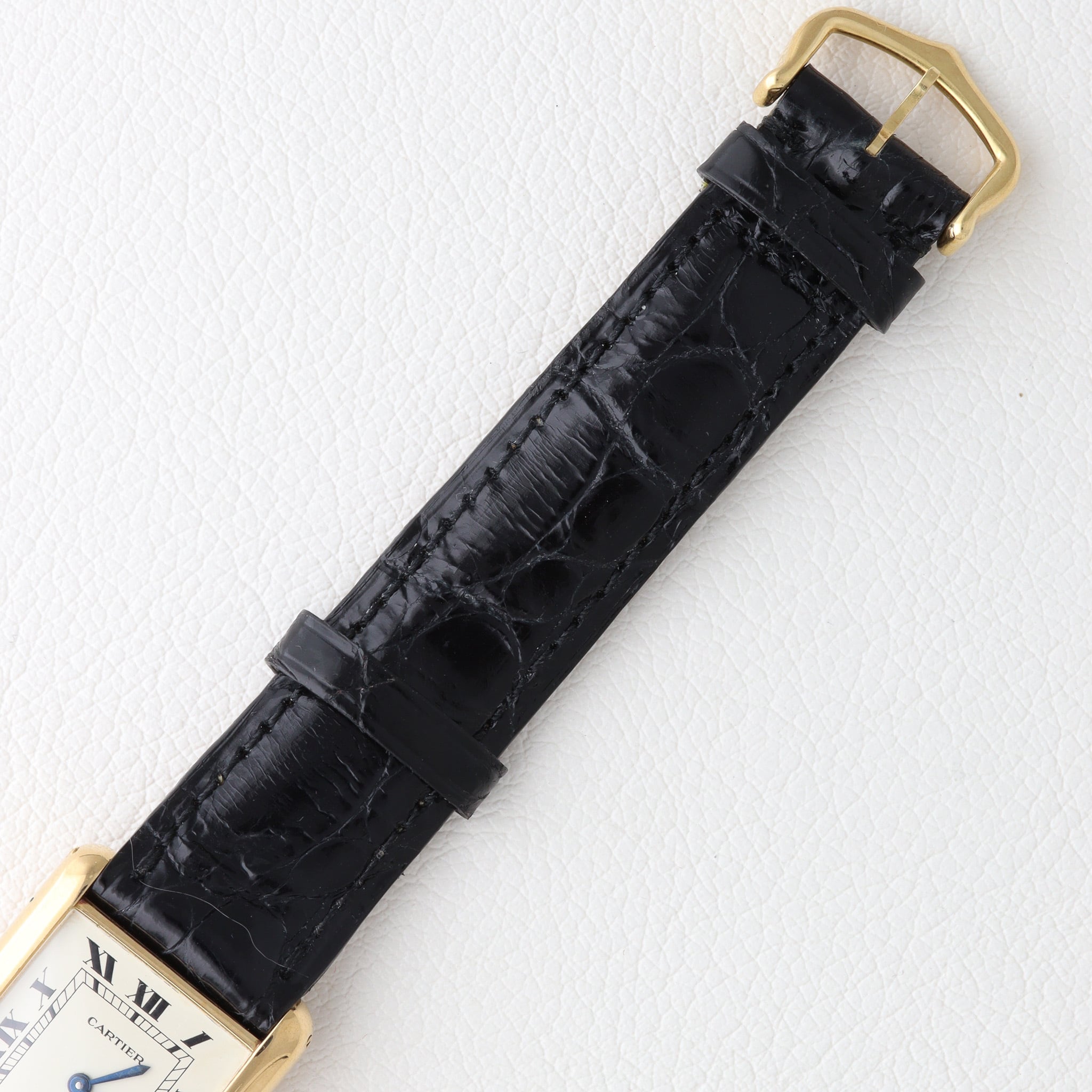 カルティエ タンクルイ LM SWISS文字盤 手巻き ref.78086 | Ante