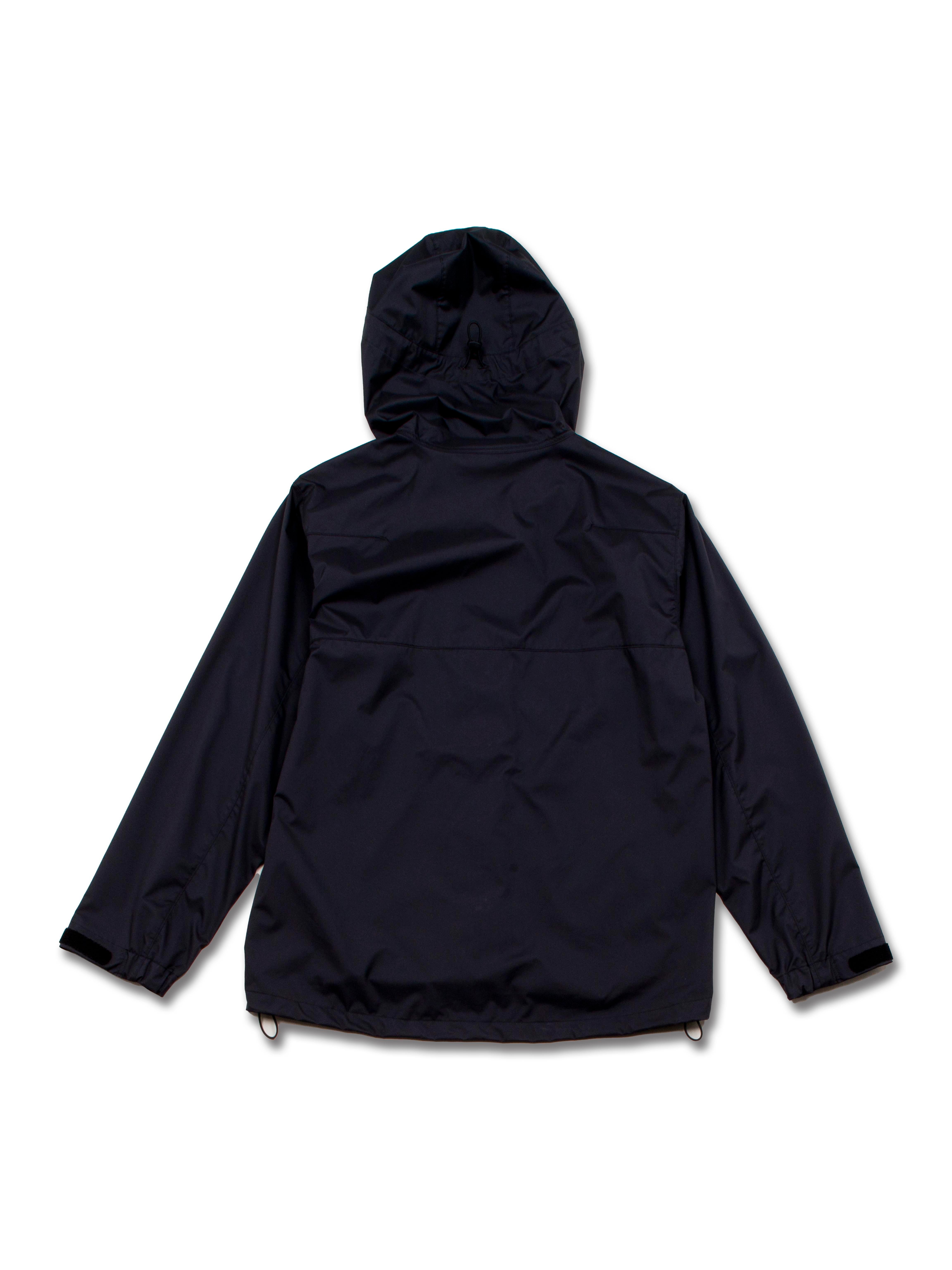 シェルパーカー ブラック HPX-30019 | HODOPHILAX