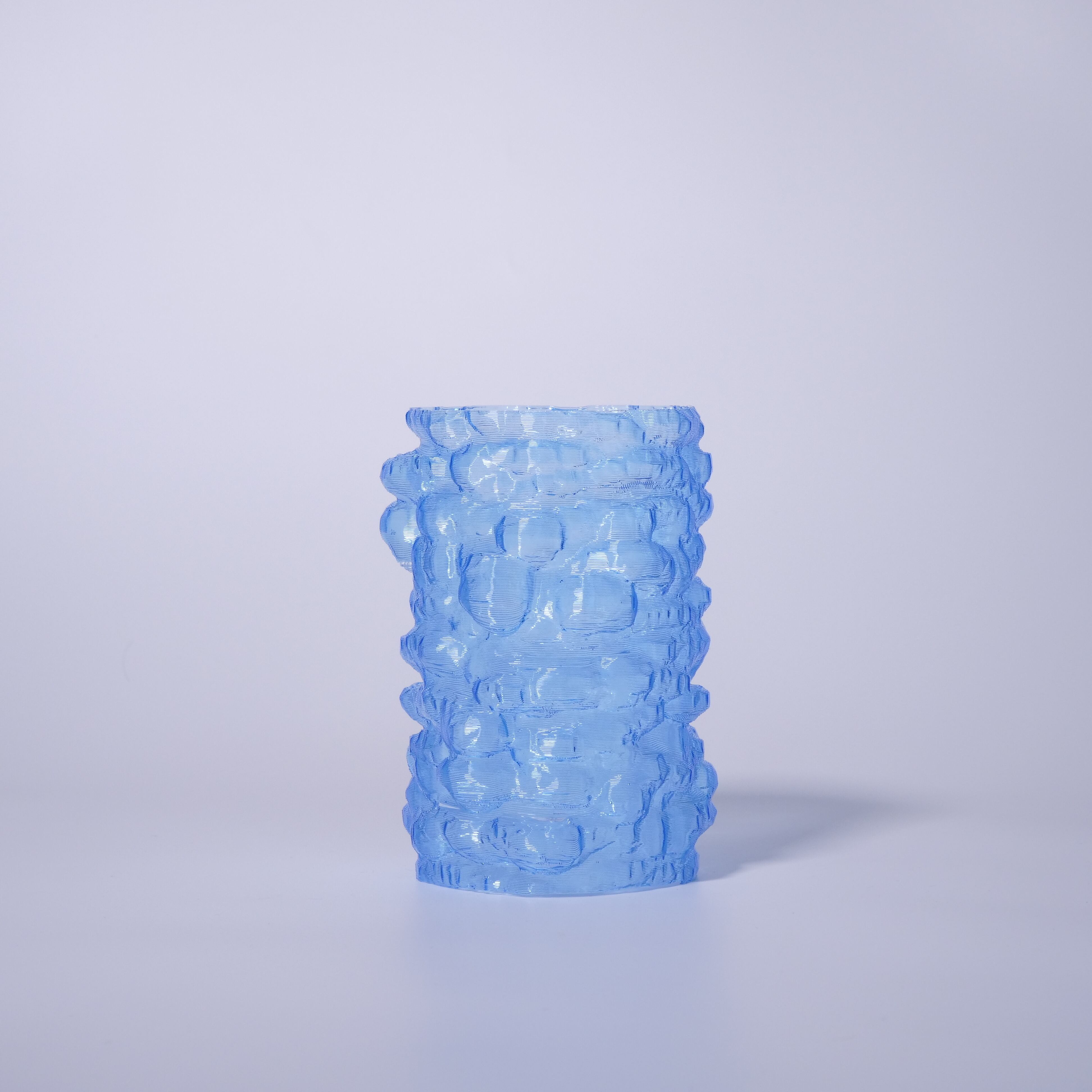 Moln vase 水色・フラワーベース 花瓶 | tanuki plants(タヌキプランツ)