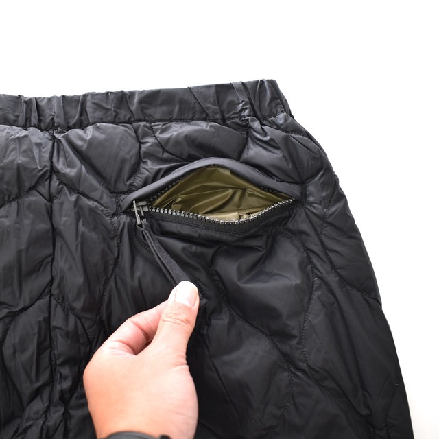 タイオン TAION ミリタリー ダウンパンツ-ソフトシェル TAION-131LSML-1
