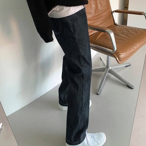 ルーズストレートインディゴデニムパンツ　MT0080050