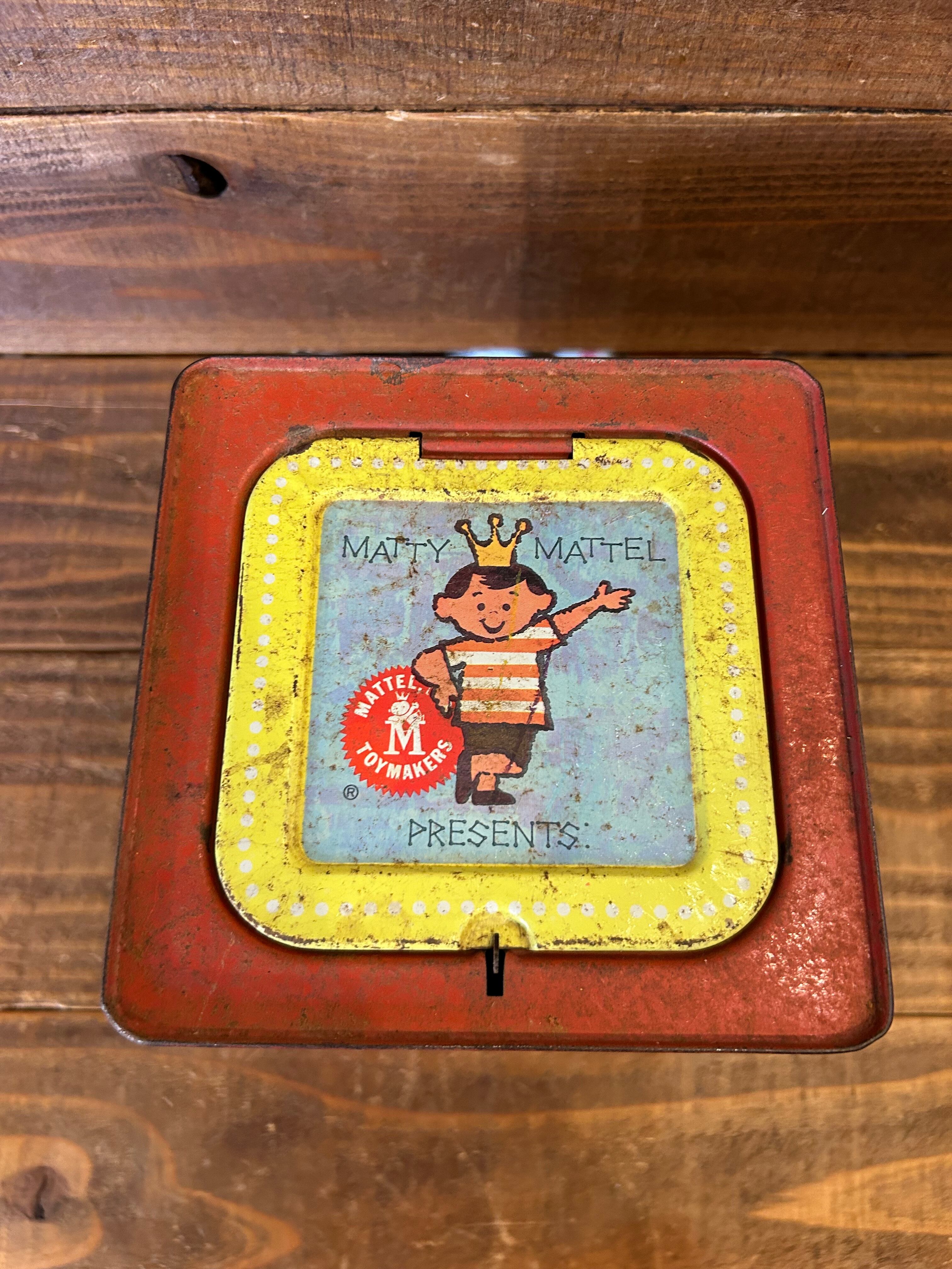 Vintage Matty Mattel Jack in the Box''Clown''/ピエロ ジャック