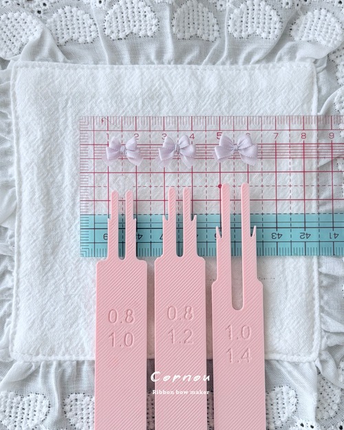 S3本セット・リボン結び棒 Cornou（コルヌー)