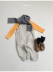 〖取寄〗韓国子供服 / 26winter / minirobe / テリーオーバーオール / キッズ *S~L*