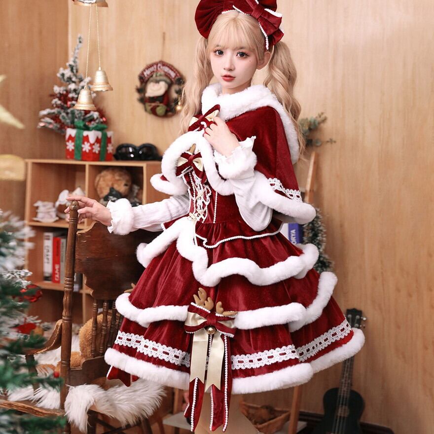 サンタクロース人形 豪華衣装 ぬいぐるみ付き サンタクロース人形 豪華衣装 ぬいぐるみ付き チェックサンタ