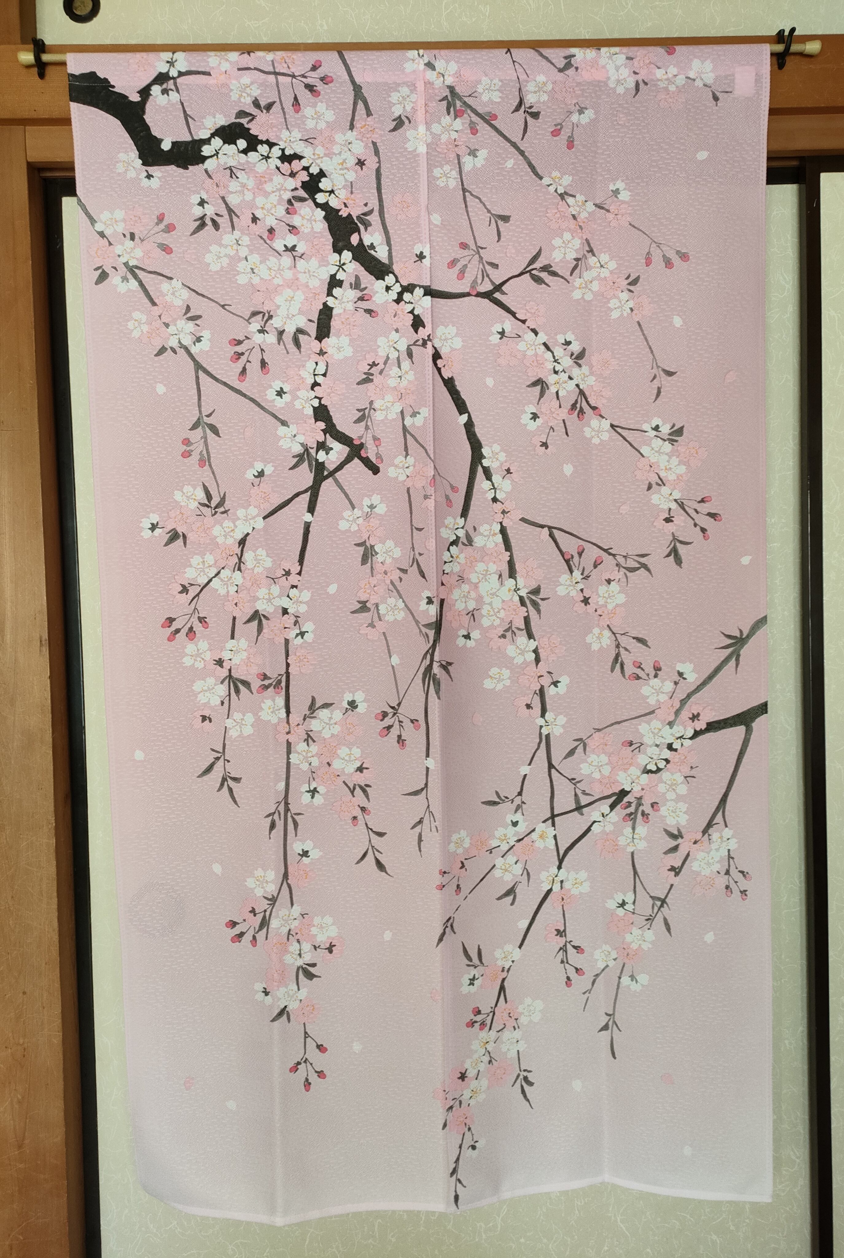 暖簾　浮世絵　レトロ 暖簾 浮世絵 富嶽三十六景 神奈川沖浪裏 | 小川笙船堂