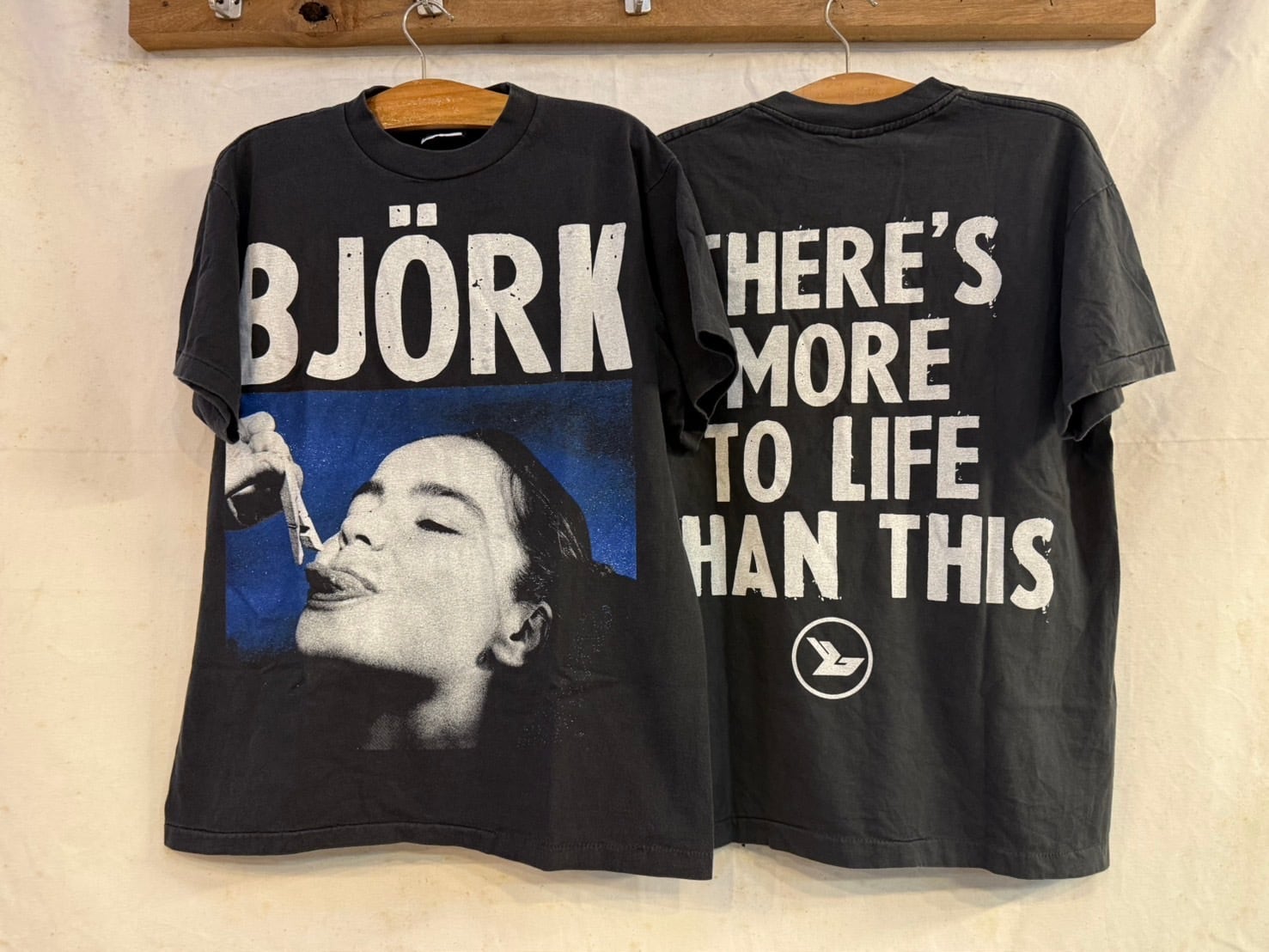 XL stussy bjork tシャツ BJORK×STUSSY.【先行予約1月29日から順次発送】 | ヴィンテージ