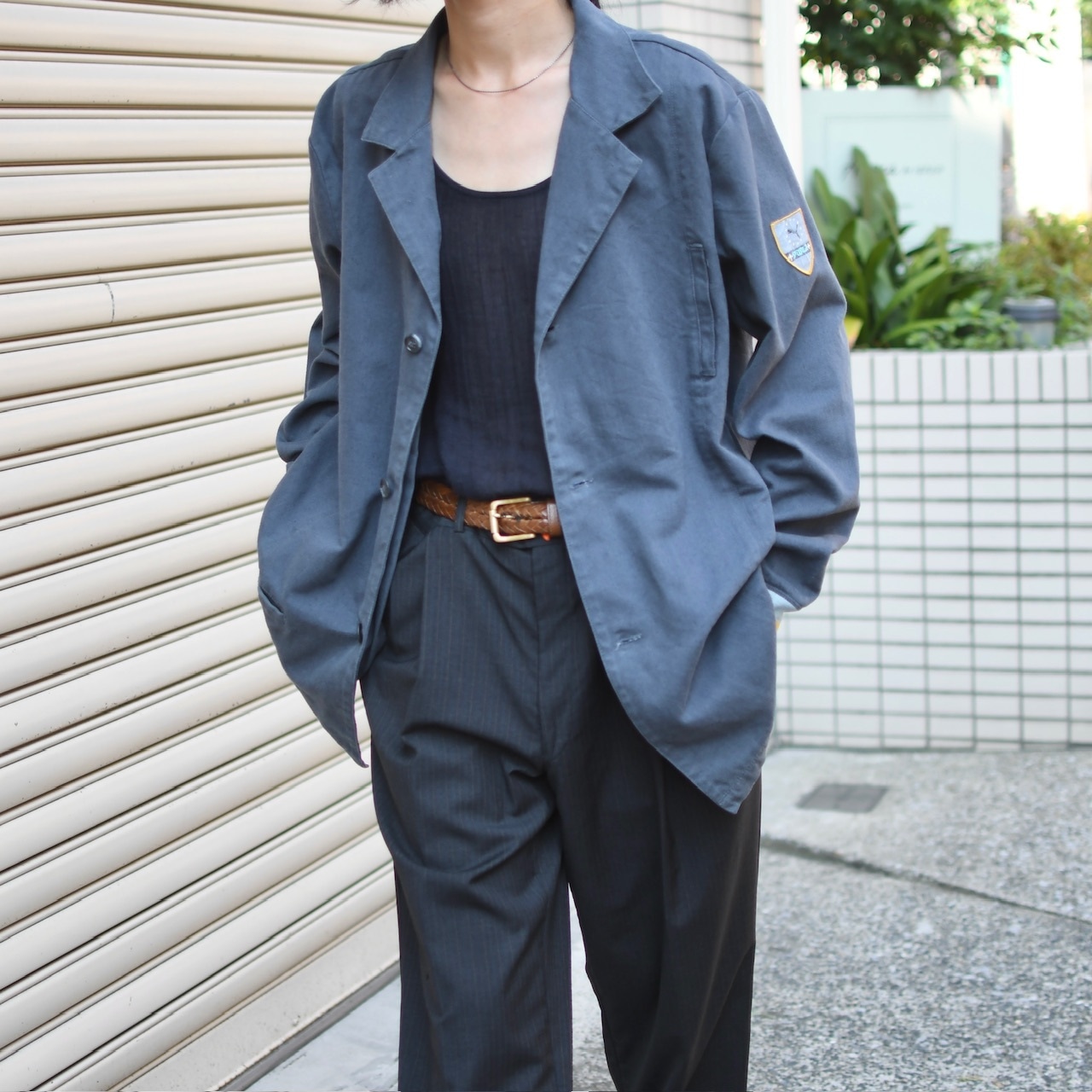 PUMA design cotton jacket