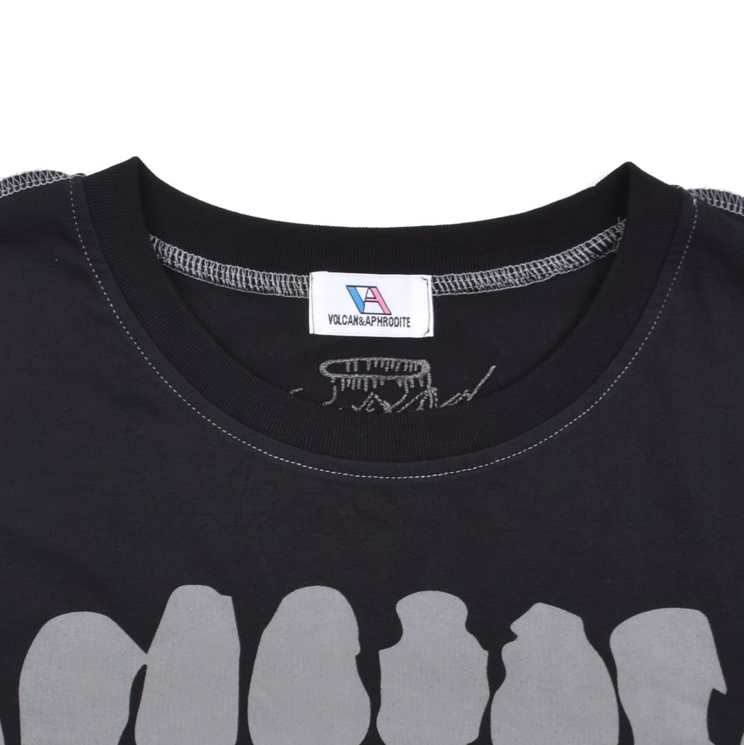 新作】FANGステッチTシャツ | VOLCAN&APHRODITE