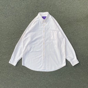 Hunt Club / Oxford button down stripe shirt