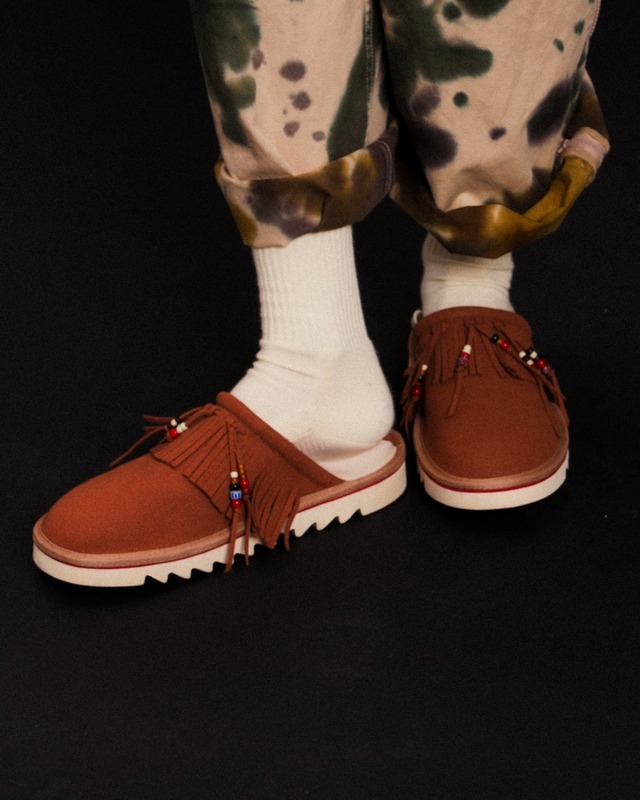 Native Fringe Slip-ons