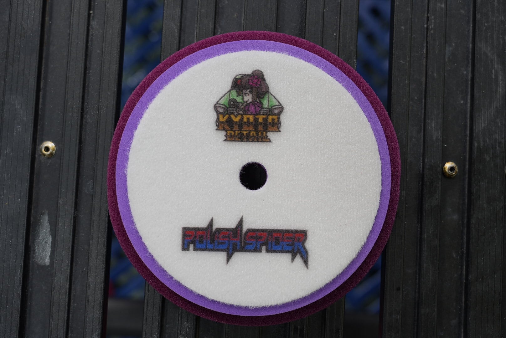 5インチ】シン ポリッシュスパイダーEVA バーガンディ KYOTO DETAIL