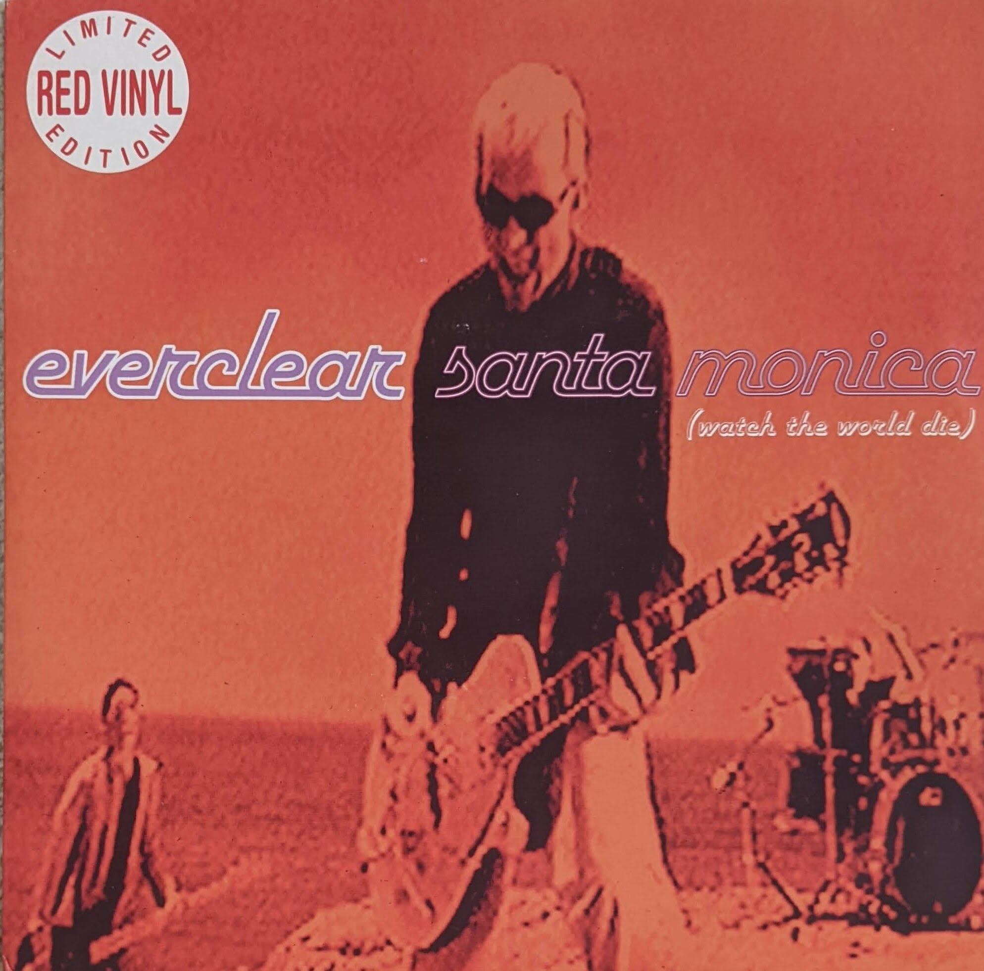everclear／santa monica（7inch） HOTDOG RECORD