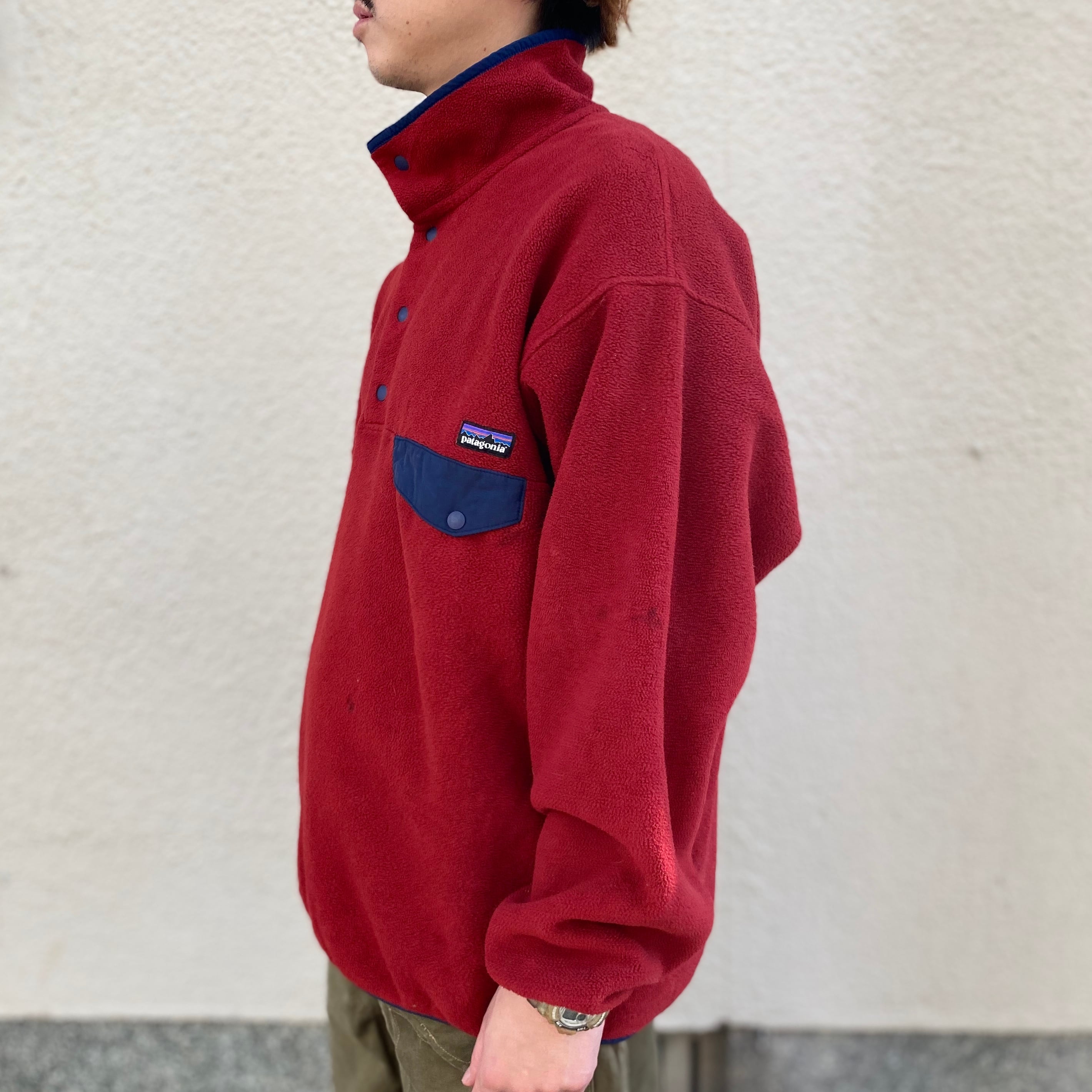 13年製 Patagonia パタゴニア SYNCHILLA シンチラ スナップT 13年製 Patagonia パタゴニア SYNCHILLA シンチラ スナップT