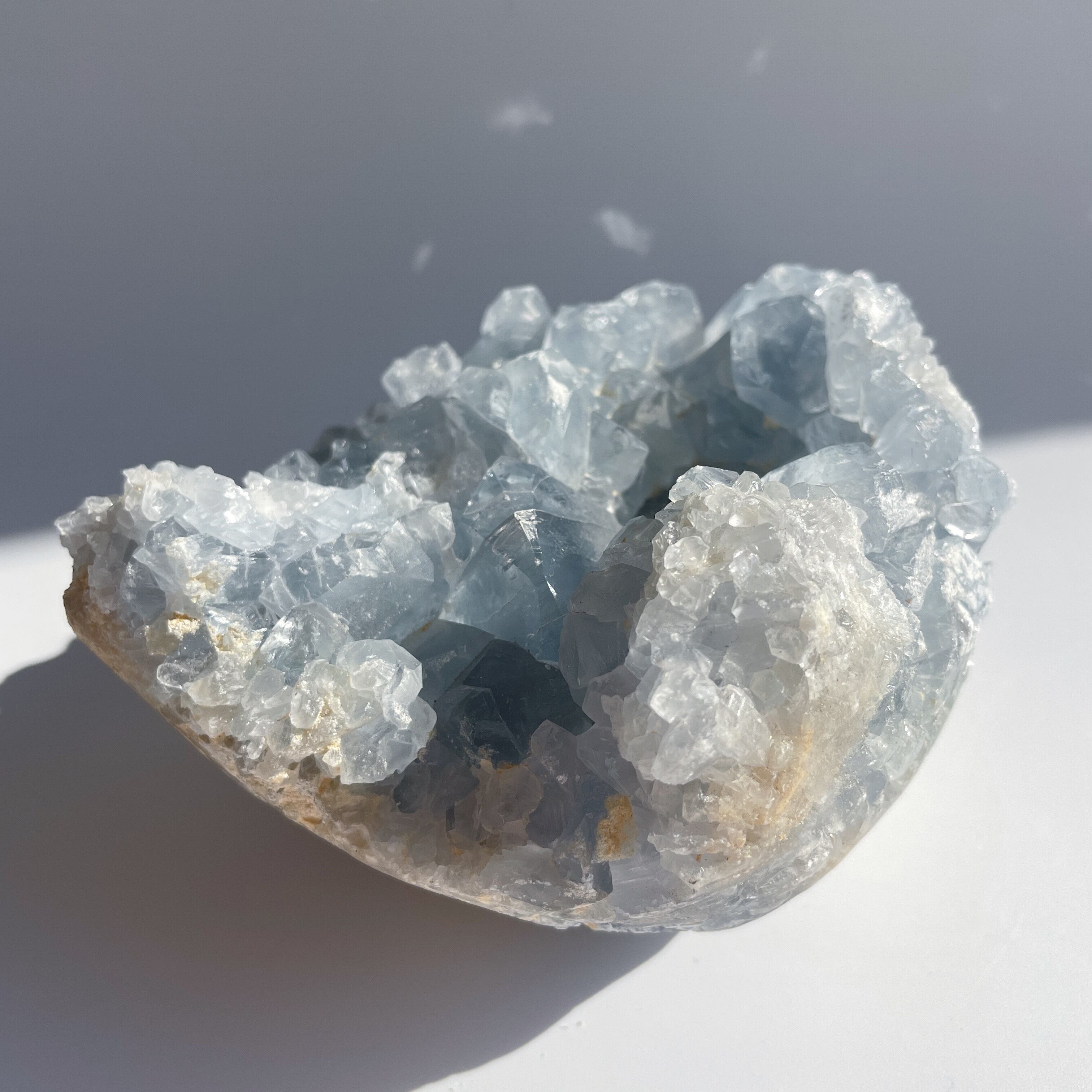 セレスタイト 原石54◇ Celestite ◇天然石・鉱物・パワーストーン