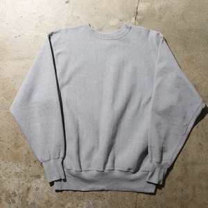 極美品 XL 目無し 90s ミディアムグレー リバースウィーブ チャンピオン スウェット Reverse weave champio