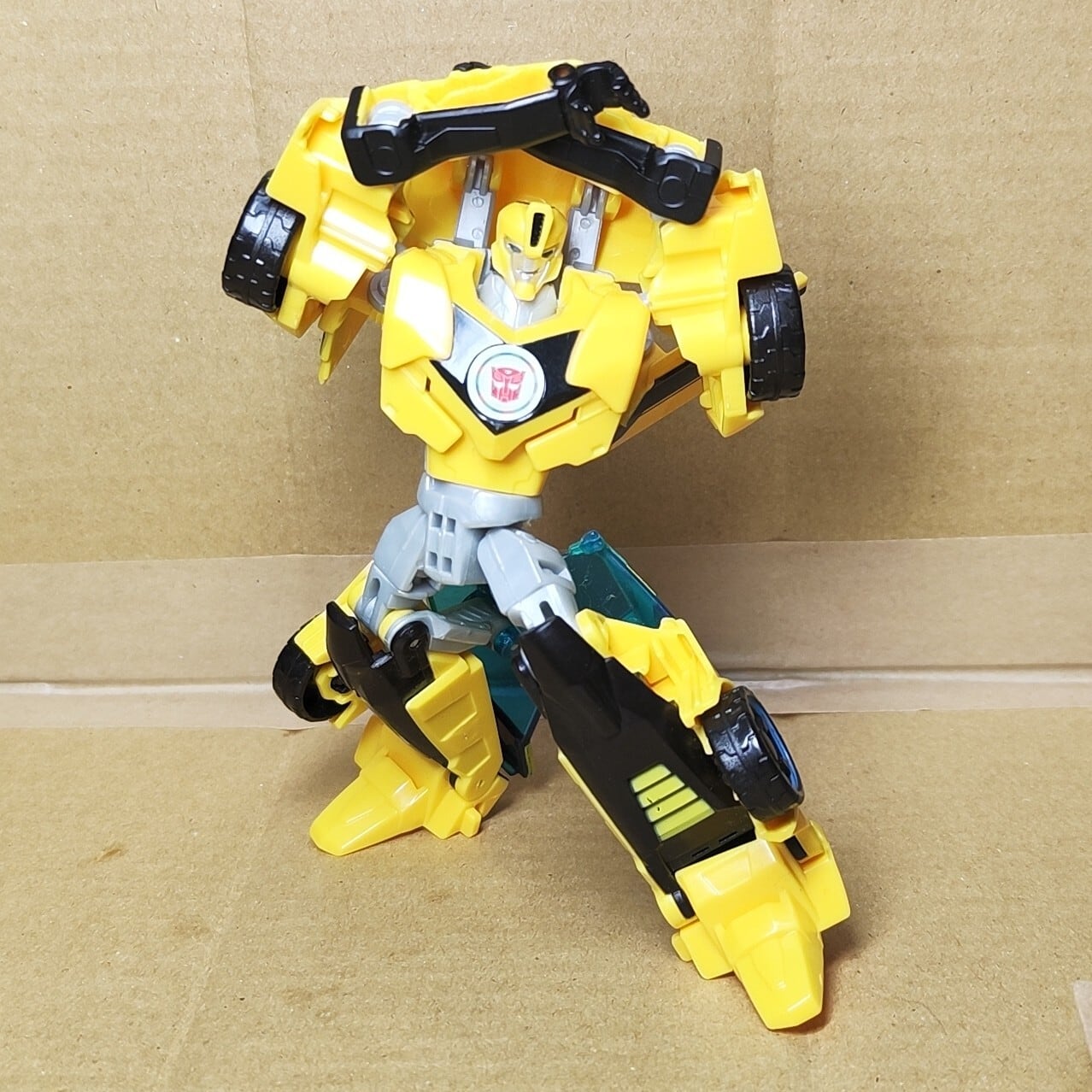 欠品あり】トランスフォーマーアドベンチャー バンブルビー