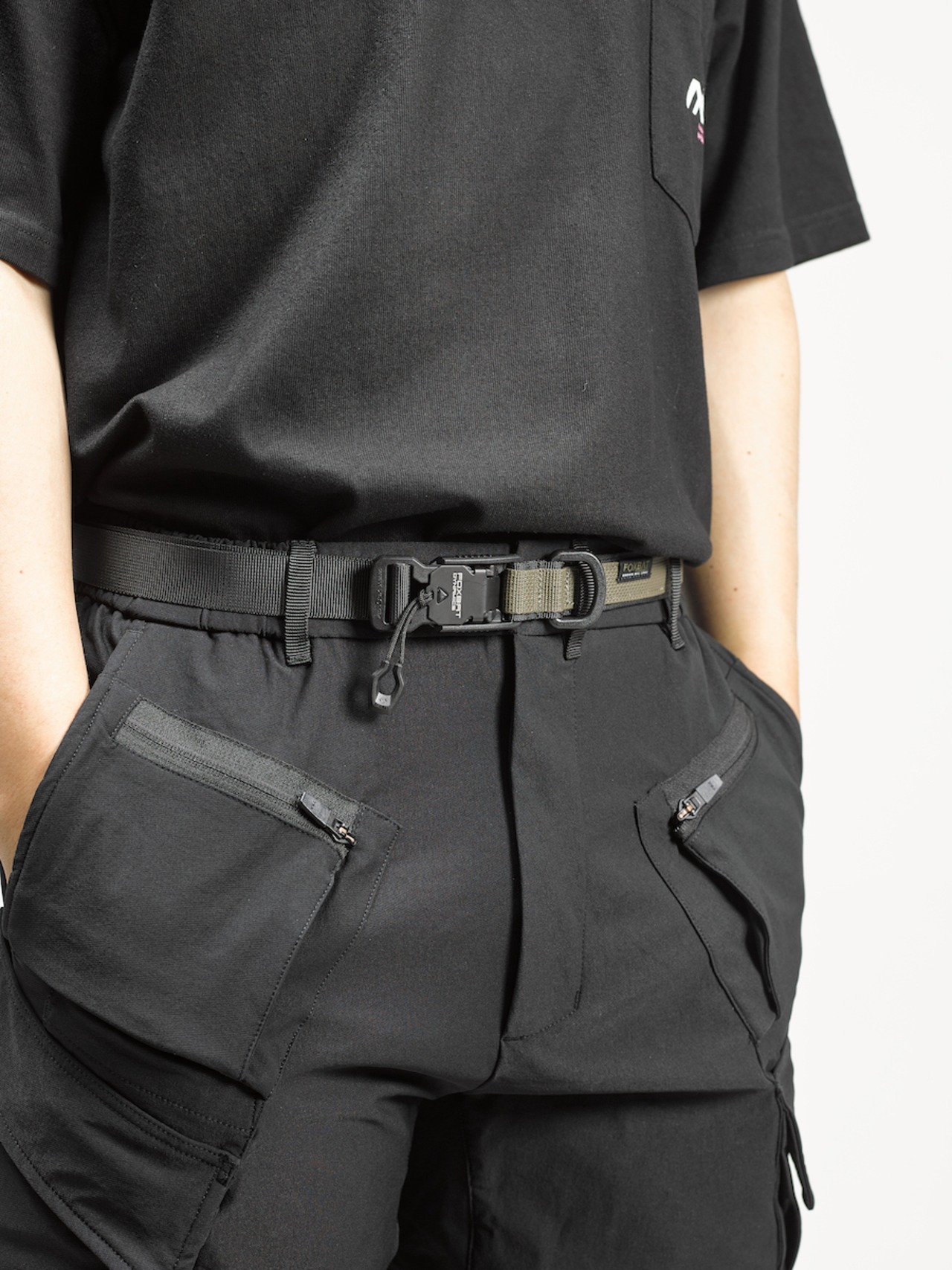 FOXBAT ACS-23 FIDLOCK®マグネットバックルベルト