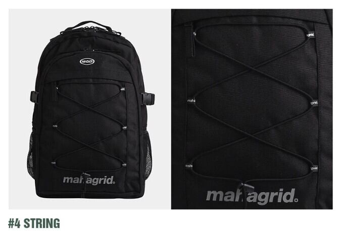 ☆【SHOOPEN X MAHAGRID】String backpack | もごつ
