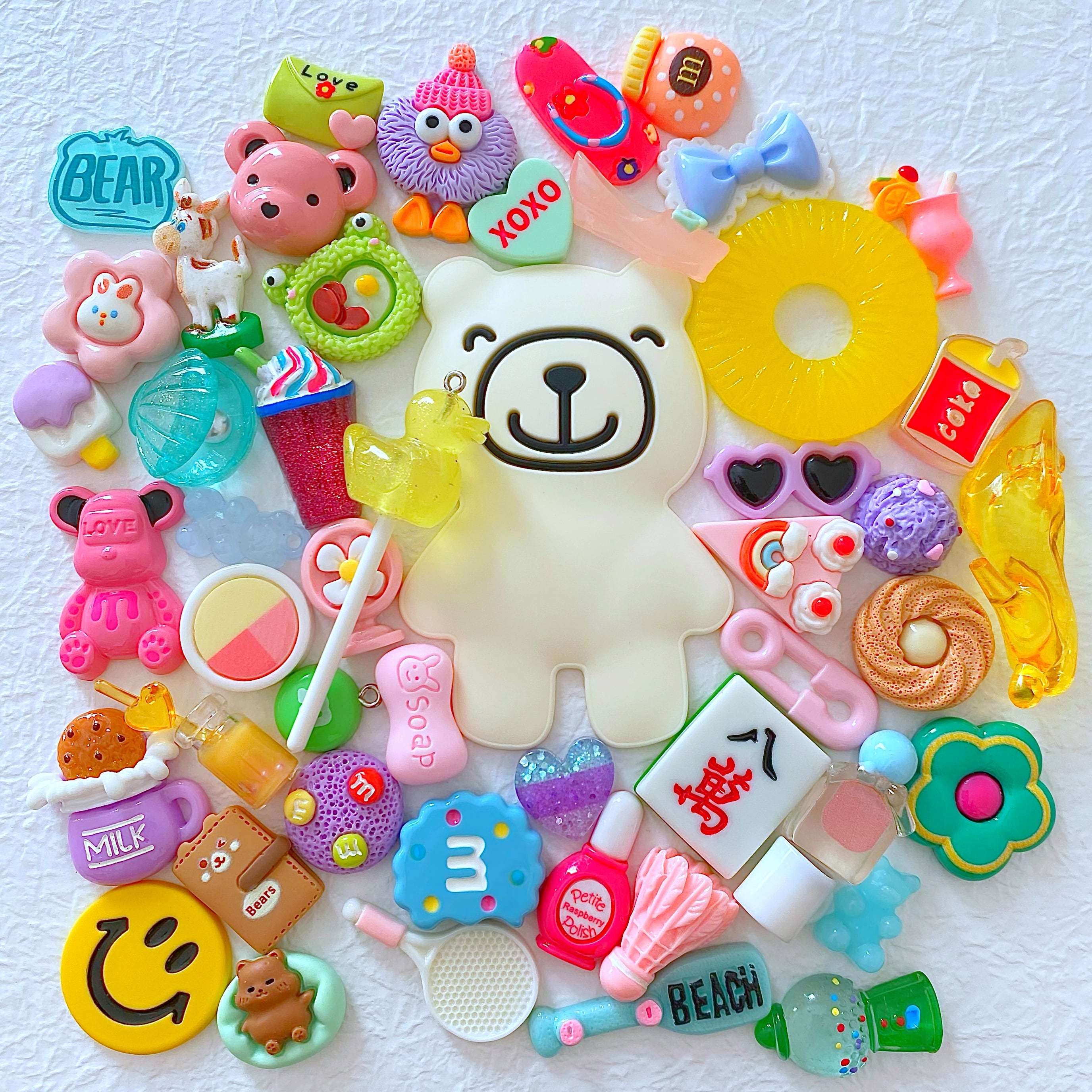 1個15円】デコパーツ アソート⑭ 50個【お得パック】 | CANDY☆POP