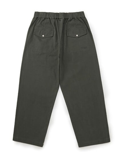 poページ Wide Tapered Full Length Pants x00956 | XPOSE