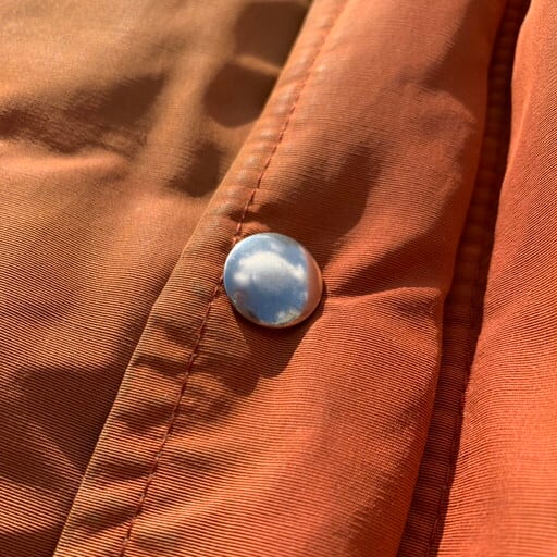 70's SIERRA DESIGNS シエラデザイン ダウンジャケット フェード