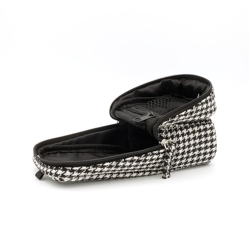 ペンケース タテモ 千鳥　ブラック　PCS155S-160-TB