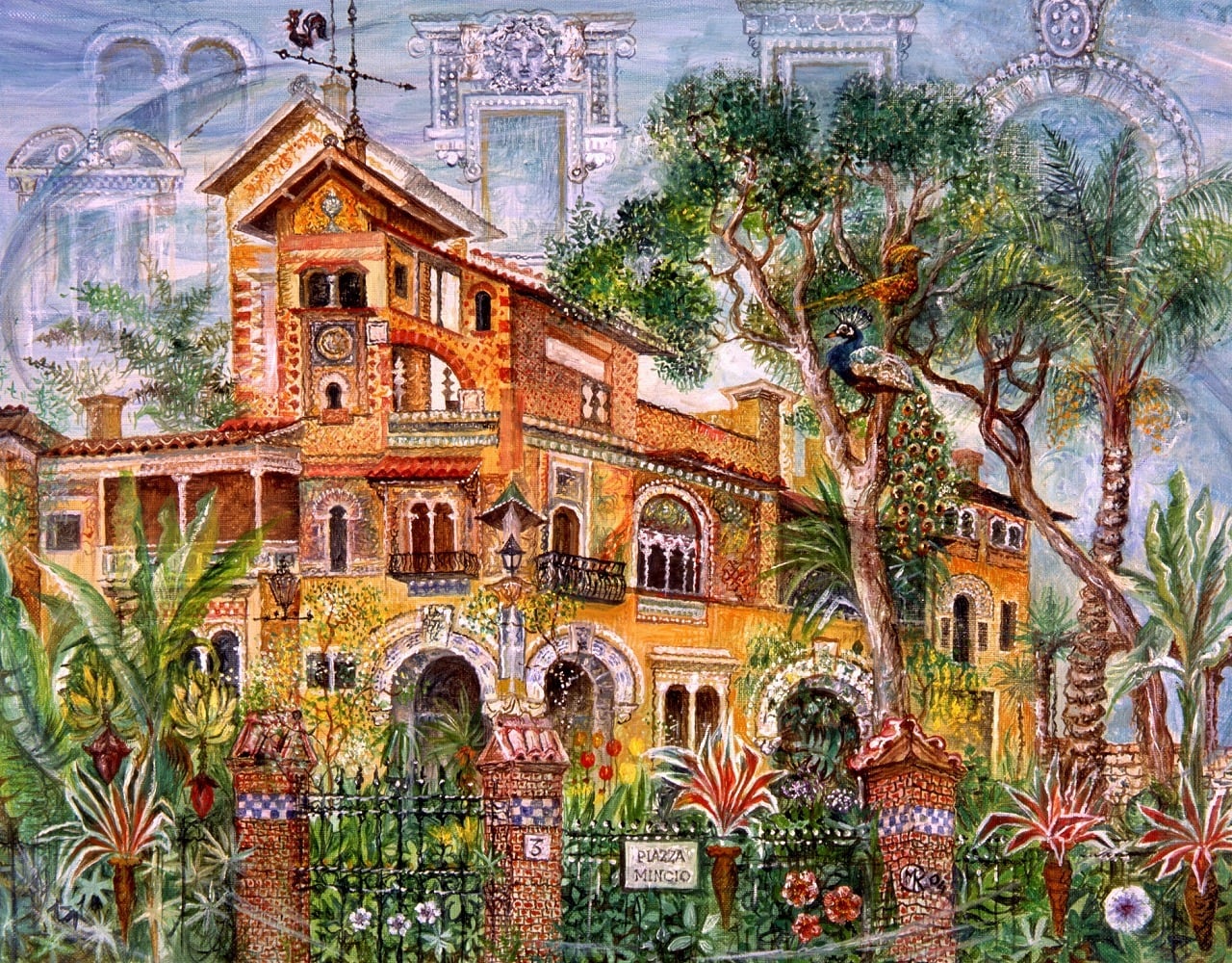 ピアッツア・ミンチオ | Piazza Mincio