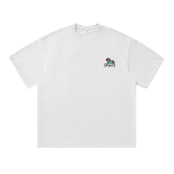 シティボーイ ストリート カピバラ刺繍 Tシャツ T1699