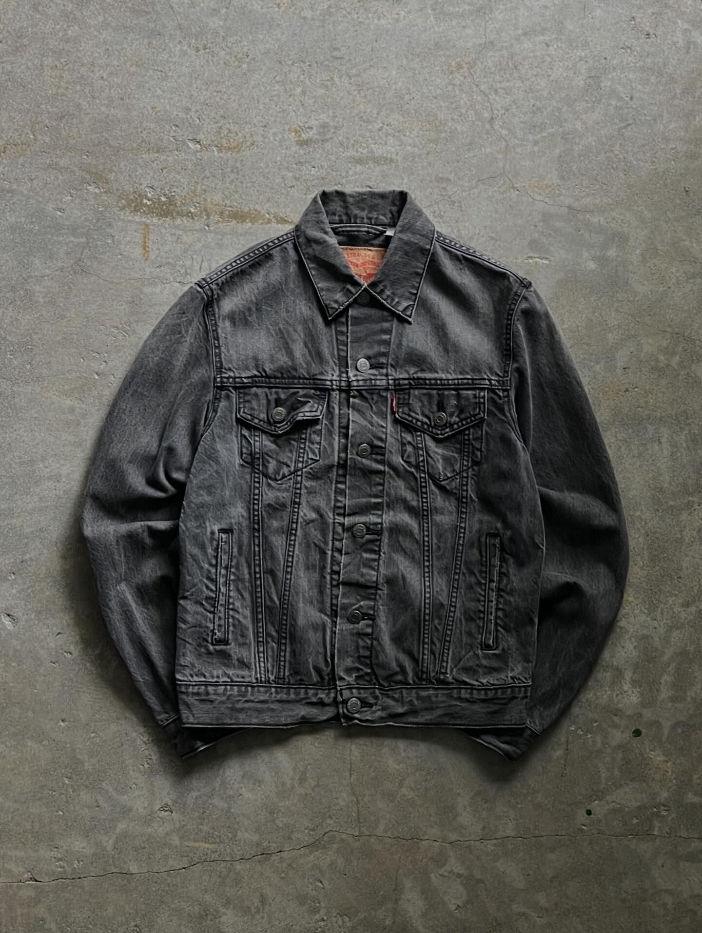 1950's Beau Fort Vintage French Work Black Moleskin Jacket ビュー