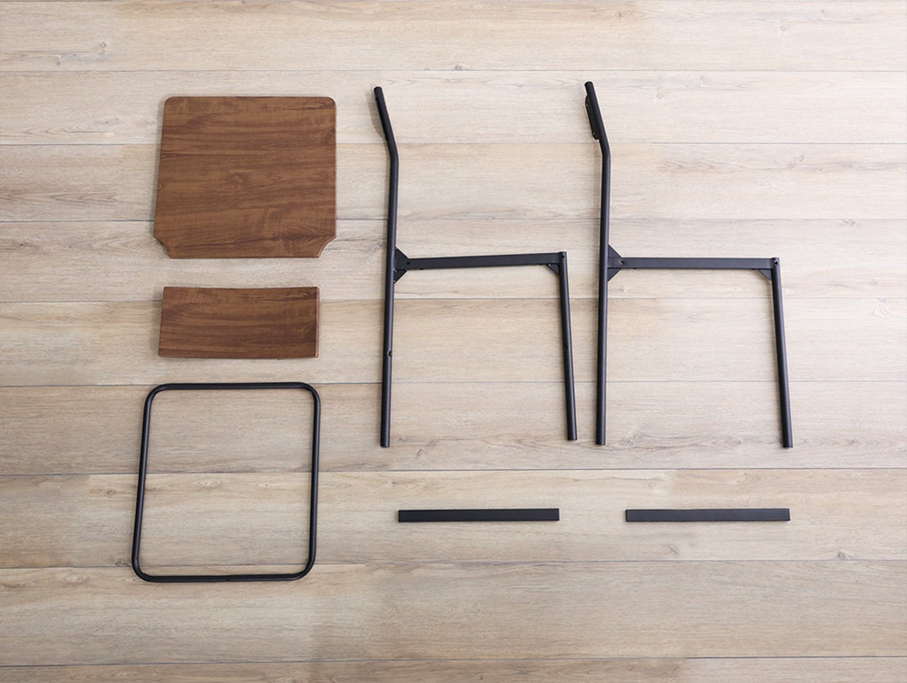 ヴィンテージ背もたれ付きチェア2脚セット